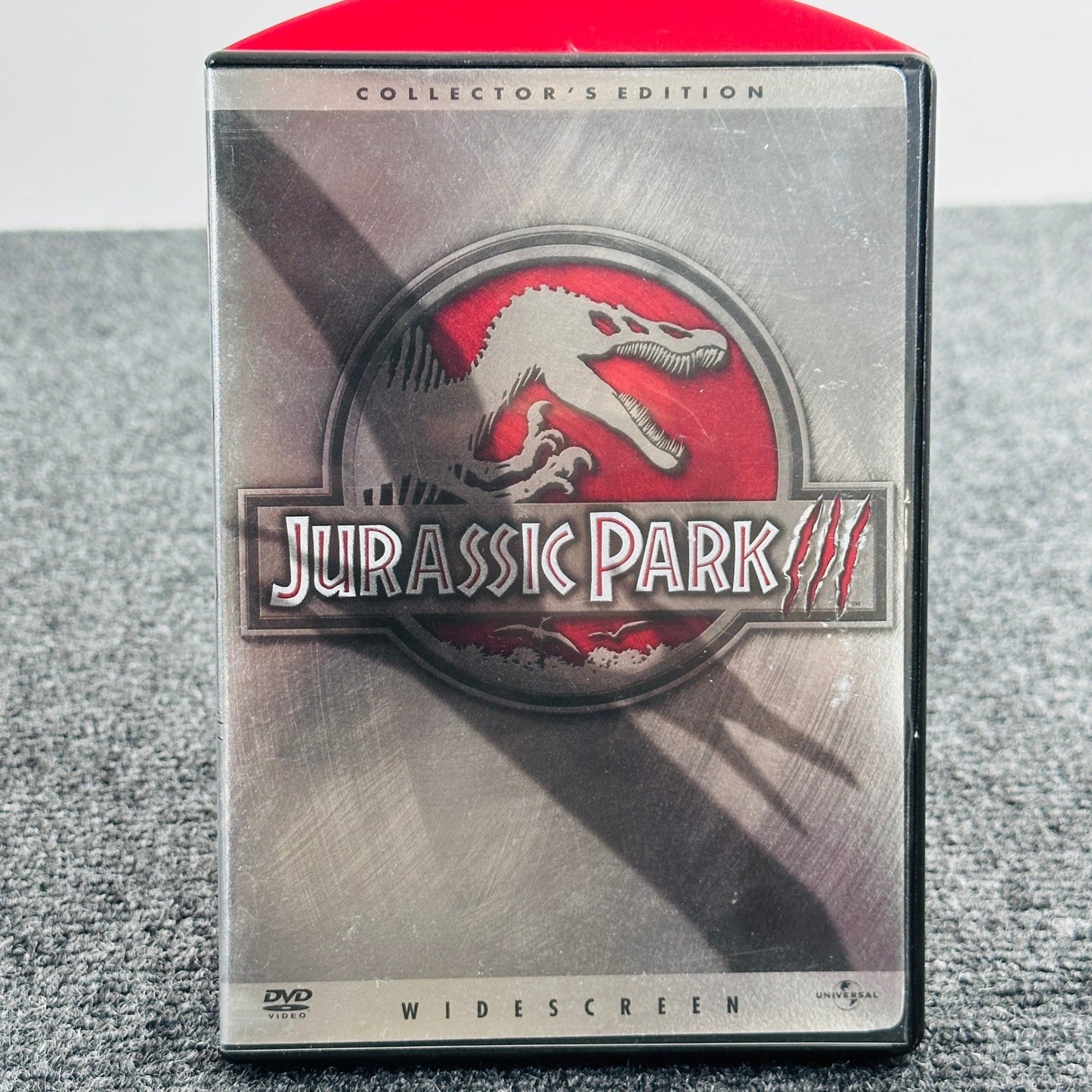 Jurassic Park III DVD Collector's Edition Widescreen 2001 Sam Neill Universal by Buysaavy