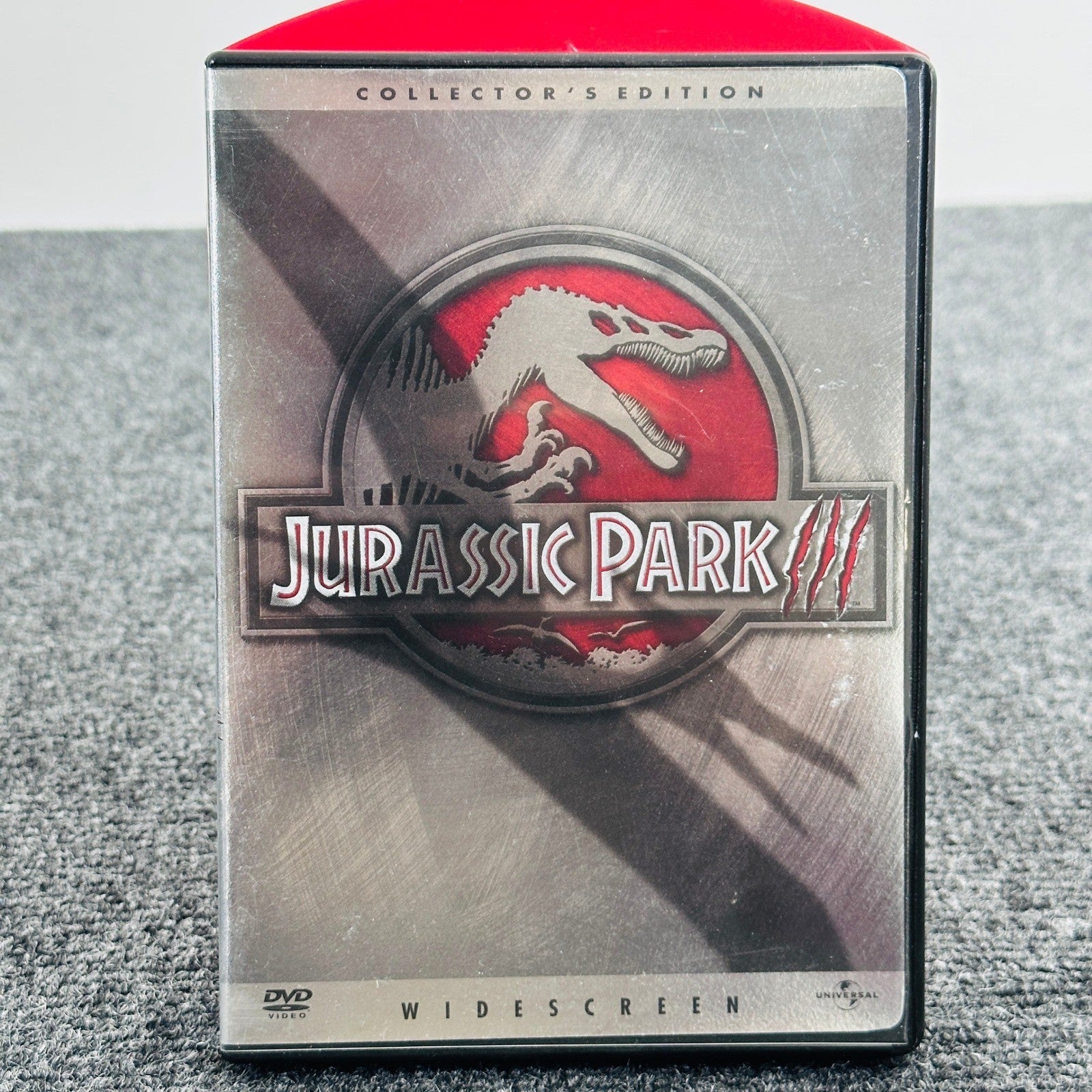 Jurassic Park III DVD Collector's Edition Widescreen 2001 Sam Neill Universal by Buysaavy