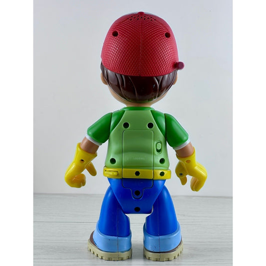 Handy Manny Talking Figure Toy Building Tools Kids Play by Mattel