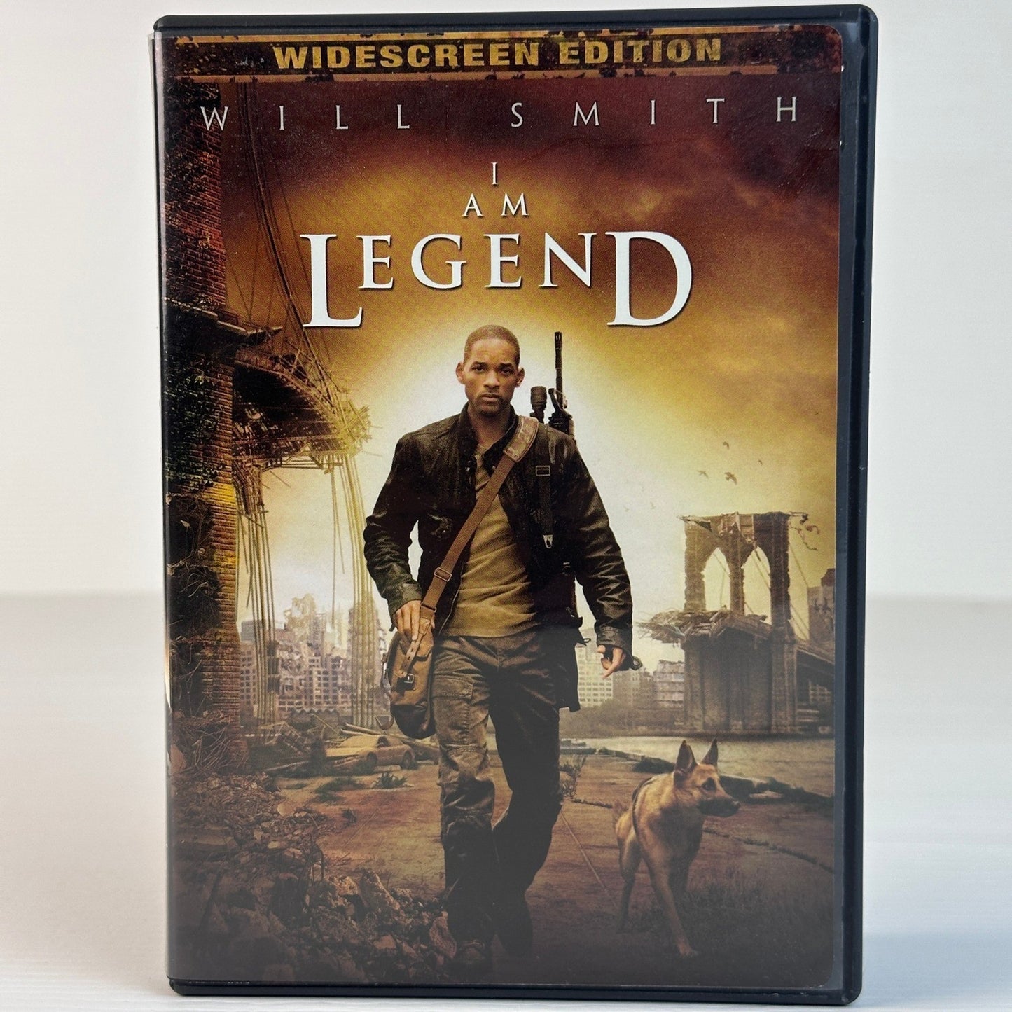 I Am Legend DVD Widescreen Edition Will Smith Sci-Fi Action Movie PG-13 2008 by Buysaavy