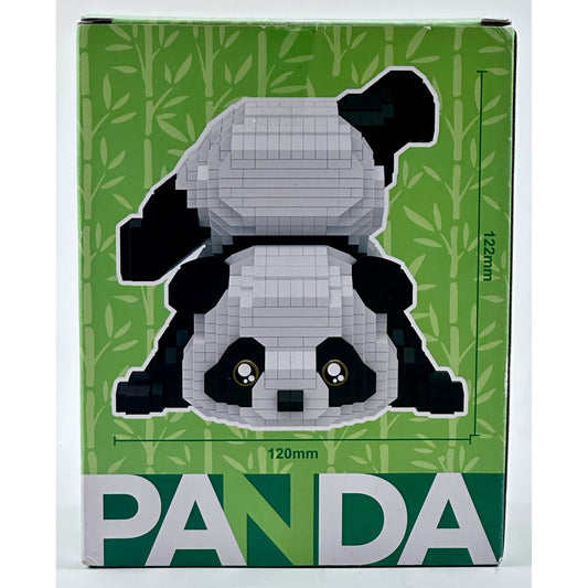 Panda Building Blocks Set 1325 PCS Interlocking Blocks Animal Figure 14+ by Unbranded
