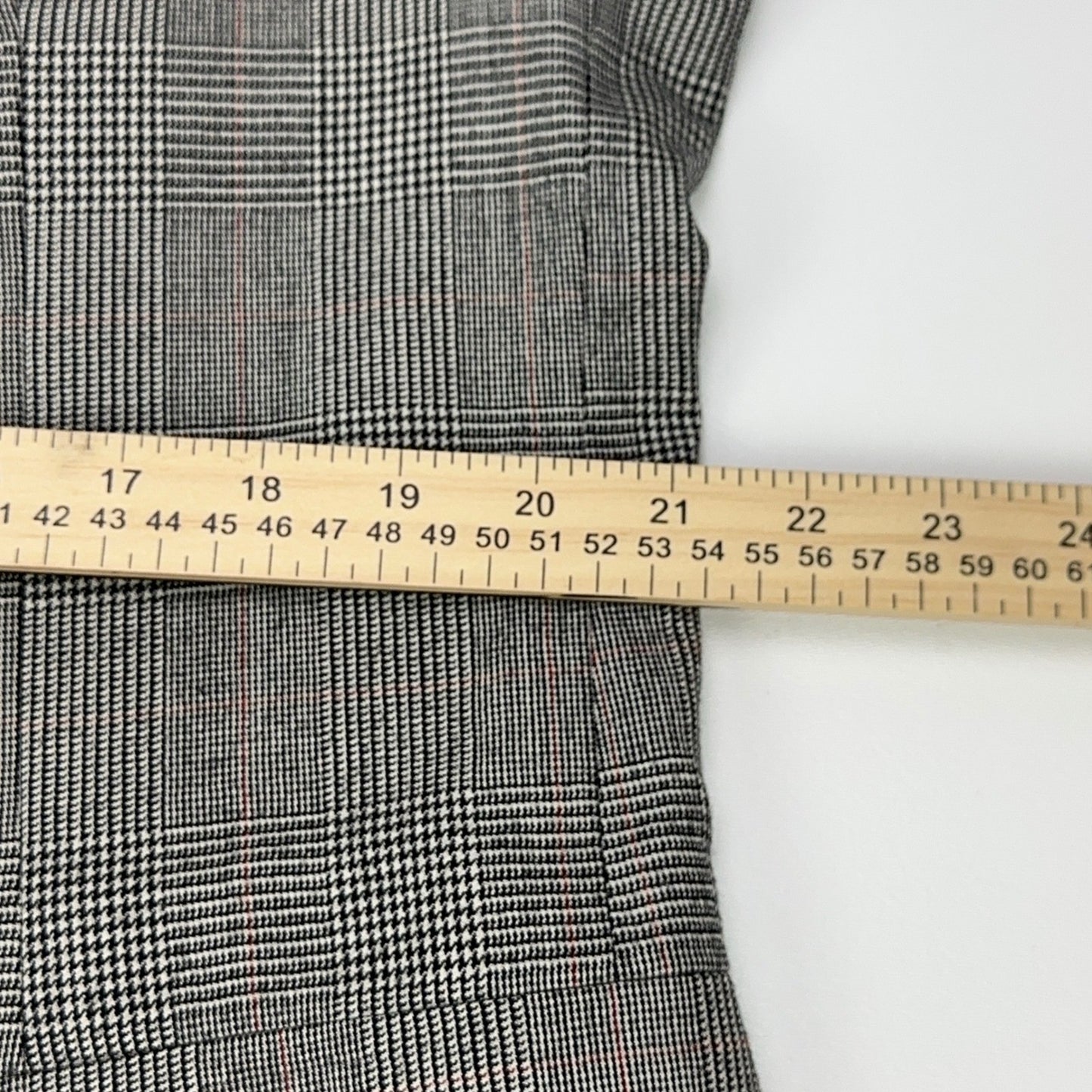 Sterling & Hunt Premier Edition Mens Grey Glen Plaid Worsted Wool Suit by Sterling & Hunt