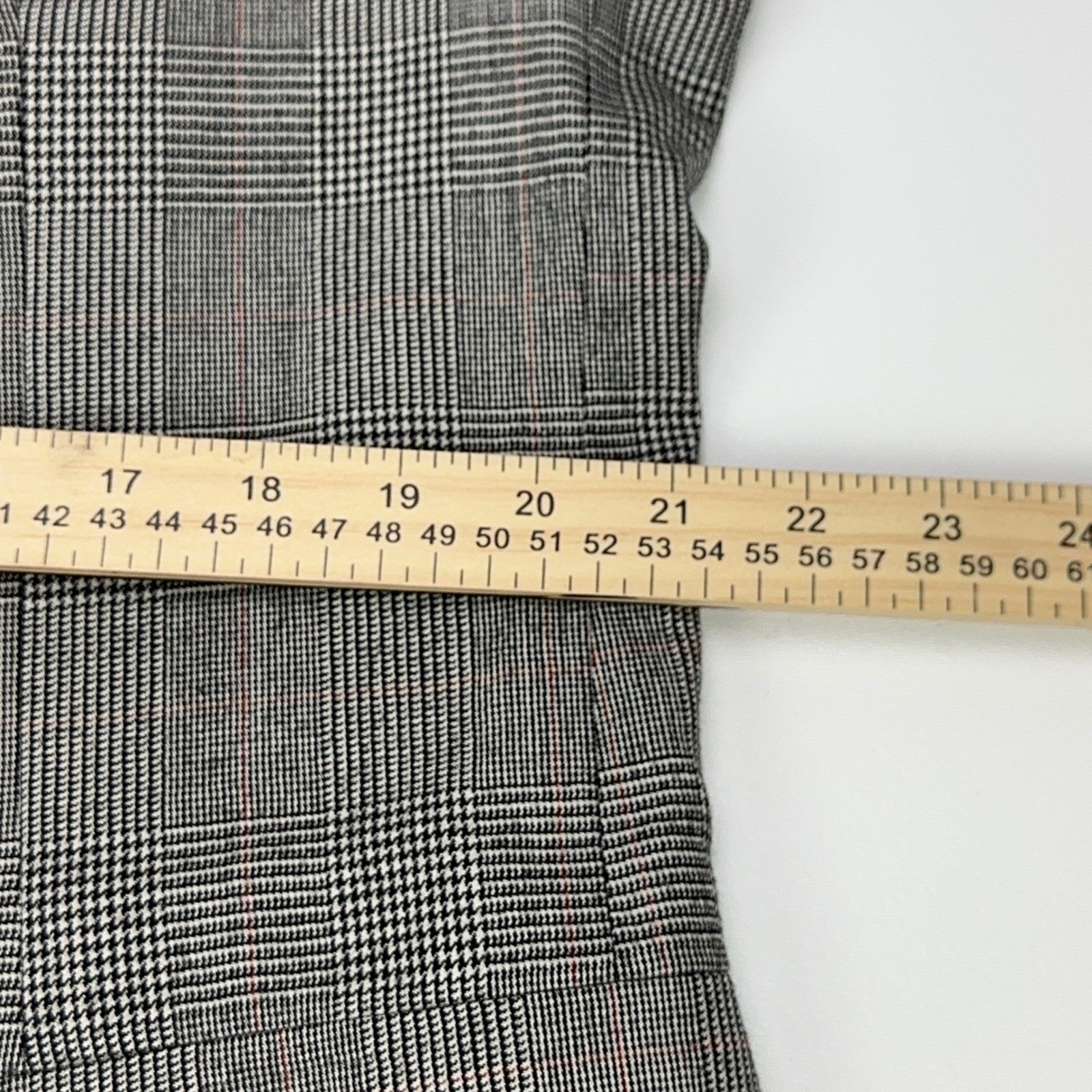 Sterling & Hunt Premier Edition Mens Grey Glen Plaid Worsted Wool Suit by Sterling & Hunt