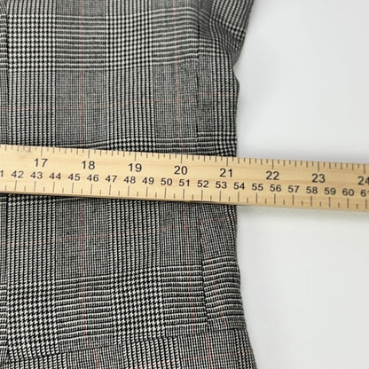 Sterling & Hunt Premier Edition Mens Grey Glen Plaid Worsted Wool Suit by Sterling & Hunt