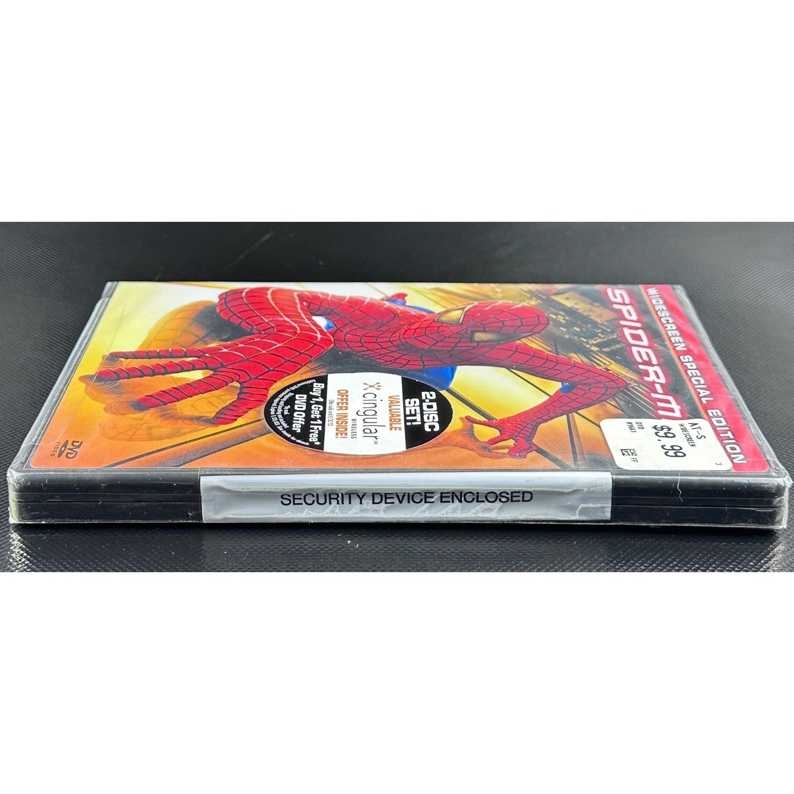 Spider-Man Widescreen Special Edition 2-Disc Collectible DVD Movie Classic by Buysaavy