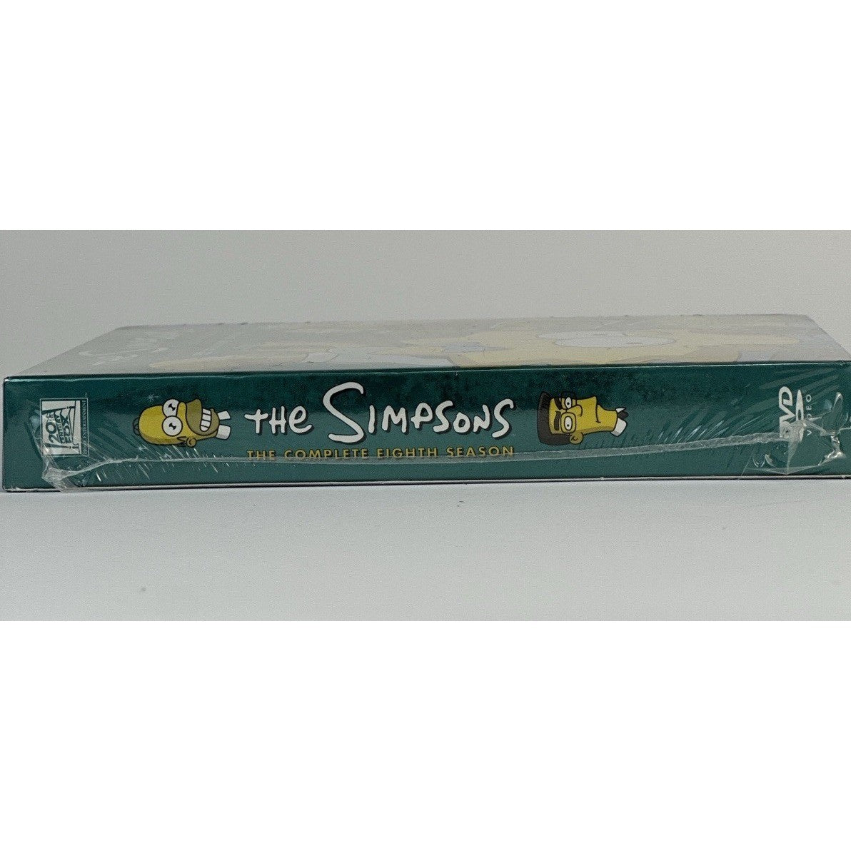 The Simpsons Complete Eighth Season DVD Collector's Edition Sealed by Buysaavy