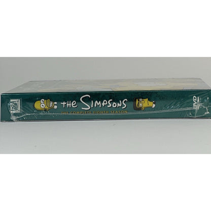 The Simpsons Complete Eighth Season DVD Collector's Edition Sealed by Buysaavy