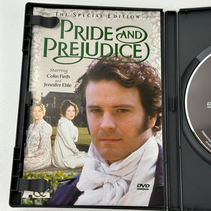 Pride and Prejudice Special Edition DVD Set A&E BBC Colin Firth Jennifer Ehle by Buysaavy