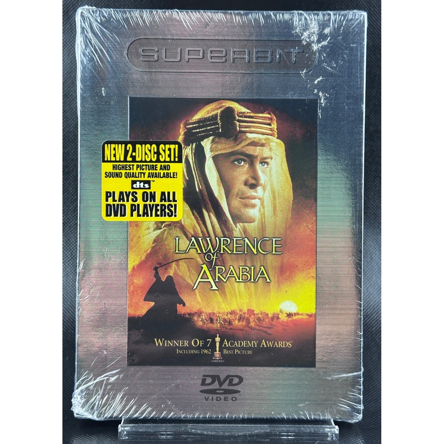 Lawrence of Arabia Superbit 2-Disc DVD Collector's Edition Widescreen New by Buysaavy