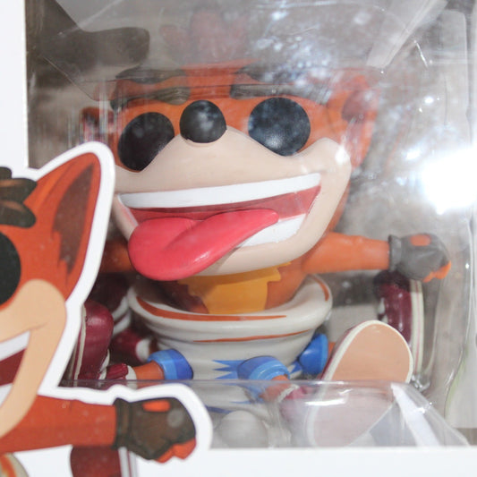 Funko Pop Games Crash Bandicoot Vinyl Figure 532 by Funko