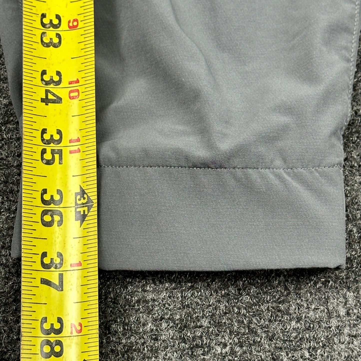 32 Degrees Cool Mens S Grey Joggers Elastic Waist Drawstring Activewear Pants by 32 Degrees