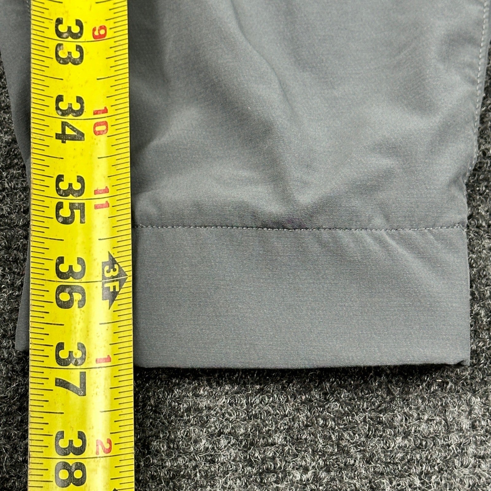 32 Degrees Cool Mens S Grey Joggers Elastic Waist Drawstring Activewear Pants by 32 Degrees