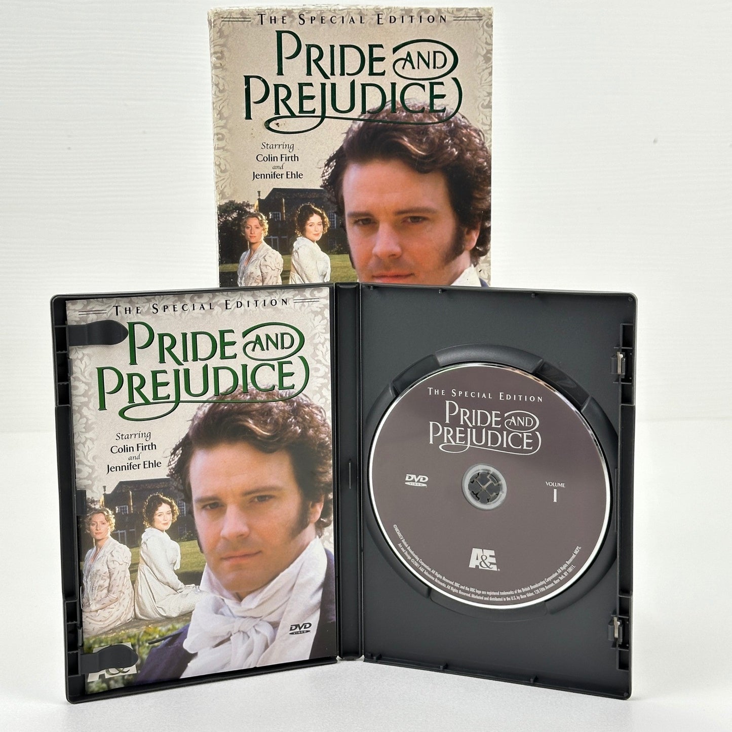 Pride and Prejudice Special Edition DVD Set A&E BBC Colin Firth Jennifer Ehle by Buysaavy