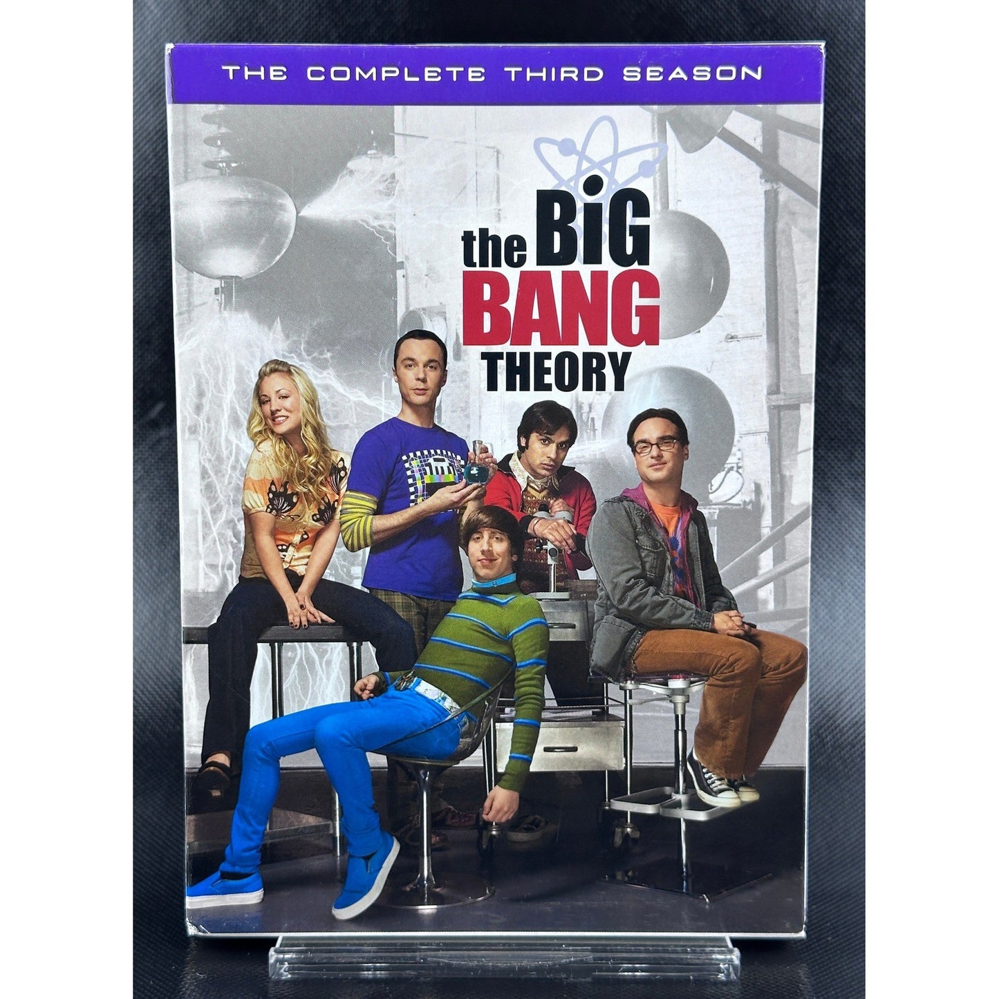 The Big Bang Theory Complete Seasons 1-5 DVD Box Set, Warner Bros Sitcom by Buysaavy