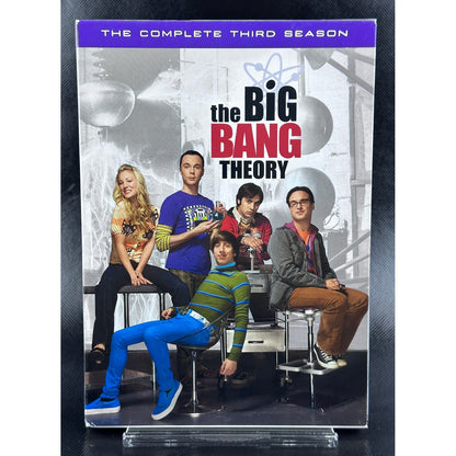 The Big Bang Theory Complete Seasons 1-5 DVD Box Set, Warner Bros Sitcom by Buysaavy
