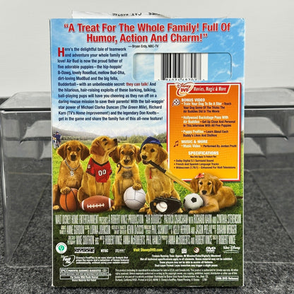 Air Buddies DVD Walt Disney Home Entertainment Talking Puppies Movie Slipcover by Buysaavy