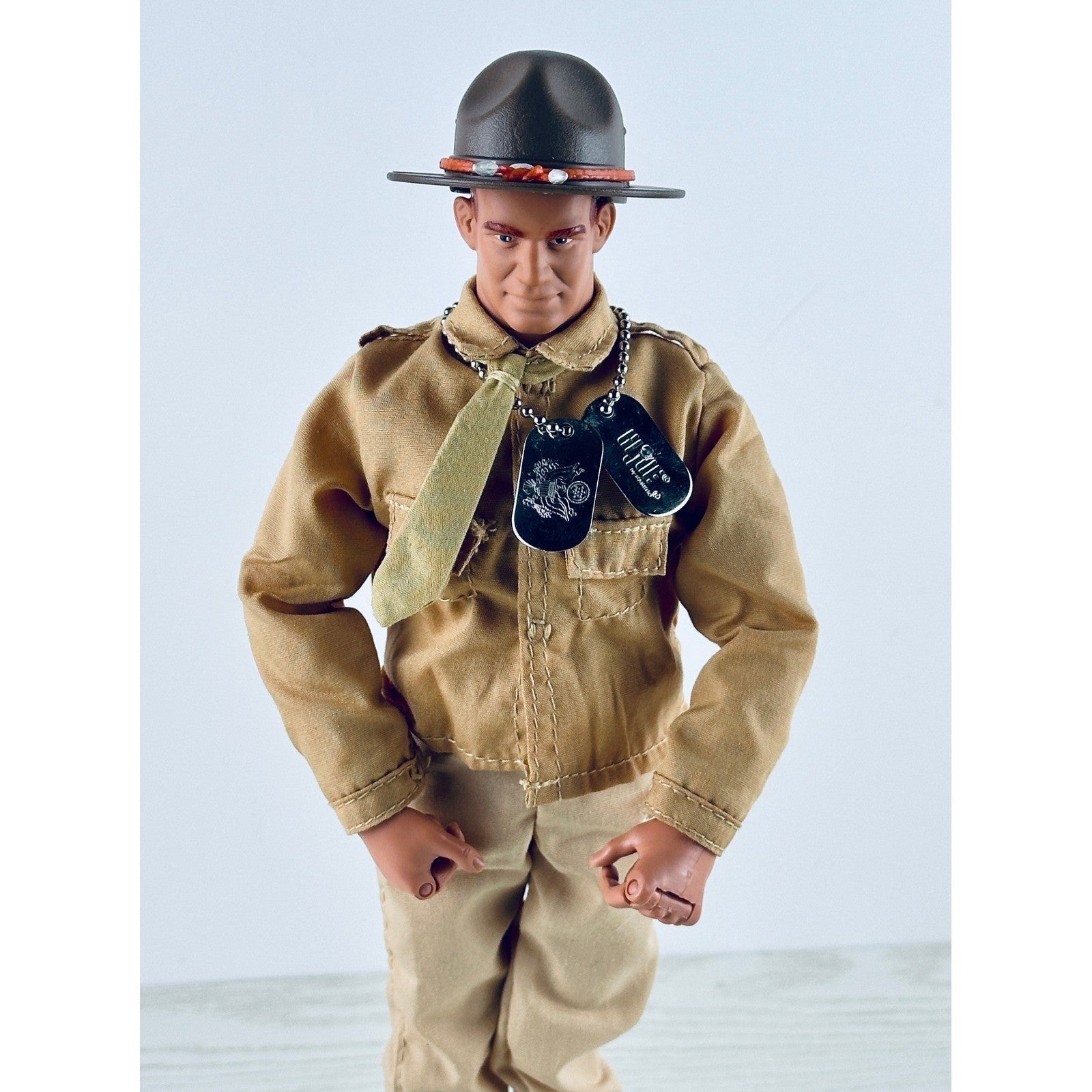 Hasbro GI Joe 1996 Vintage Action Figure Military Soldier with Accessories by Hasbro