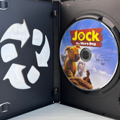 Jock The Hero Dog DVD 2011 Animated Family Movie Donald Sutherland Helen Hunt PG by Buysaavy