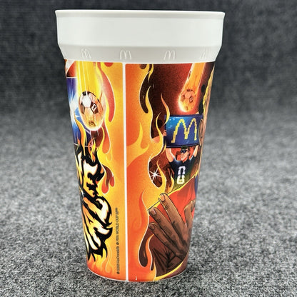 2026 McDonalds FIFA World Cup Adult Happy Meal Cups Featuring Lamine Yamal Single Laminated Cups by McDonald's