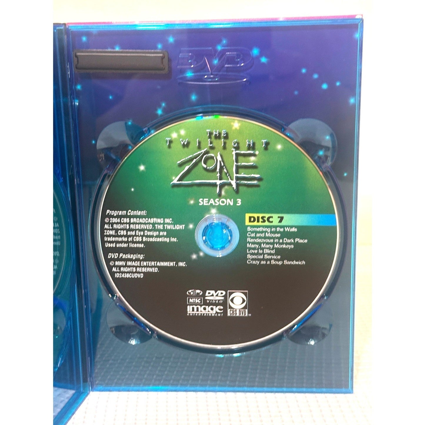 The Twilight Zone Seasons 1 2 and 3 Complete DVD Box Set Rod Serling Classic TV by Buysaavy