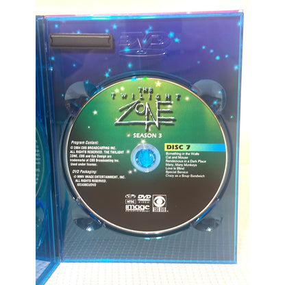 The Twilight Zone Seasons 1 2 and 3 Complete DVD Box Set Rod Serling Classic TV by Buysaavy