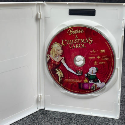 Barbie DVD Bundle A Mermaid Tale 1 & 2 and A Christmas Carol 3 Movie Set by Buysaavy