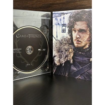Game of Thrones The Complete First Season Blu-ray 5-Disc Set with Episode Guide by Buysaavy