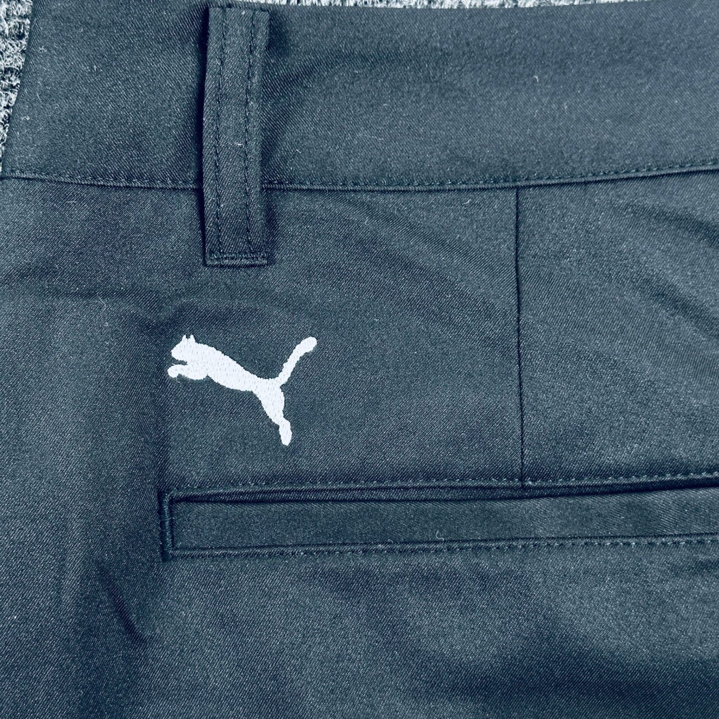 Puma Golf Mens Performance Shorts Black Size 36 W36 Athletic Casual by PUMA