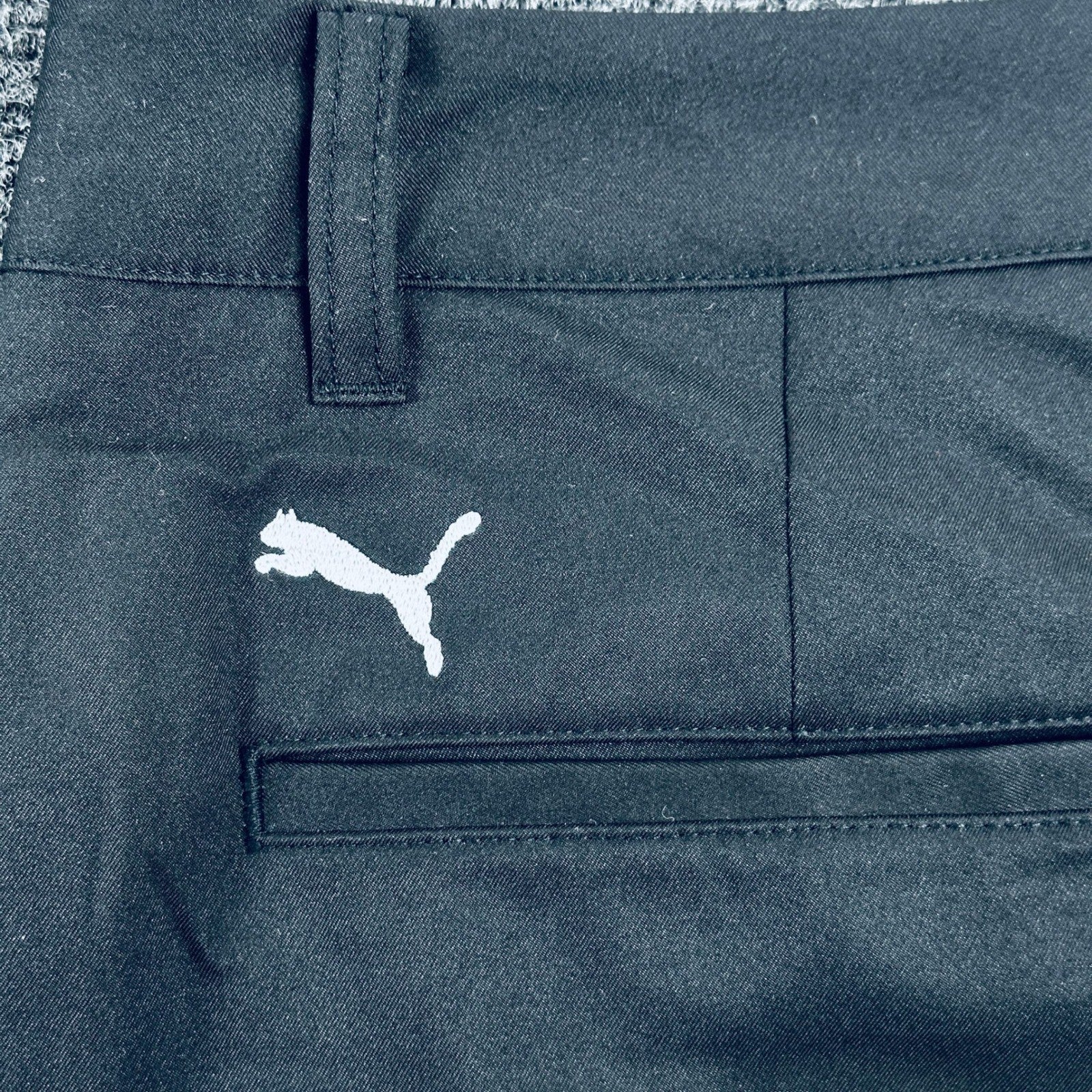 Puma Golf Mens Performance Shorts Black Size 36 W36 Athletic Casual by PUMA