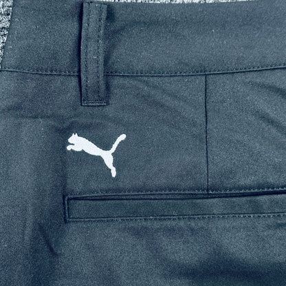 Puma Golf Mens Performance Shorts Black Size 36 W36 Athletic Casual by PUMA