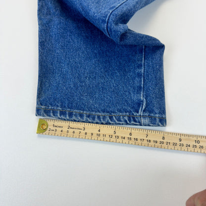 Cool Blues Mens Straight Leg Denim Jeans Medium Wash Blue 37x29 Workwear Casual by Cool Blues