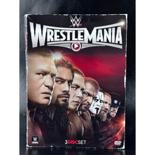 WrestleMania WWE Wrestling 3-Disc DVD Hall of Fame Legends Box Set Edition by Buysaavy