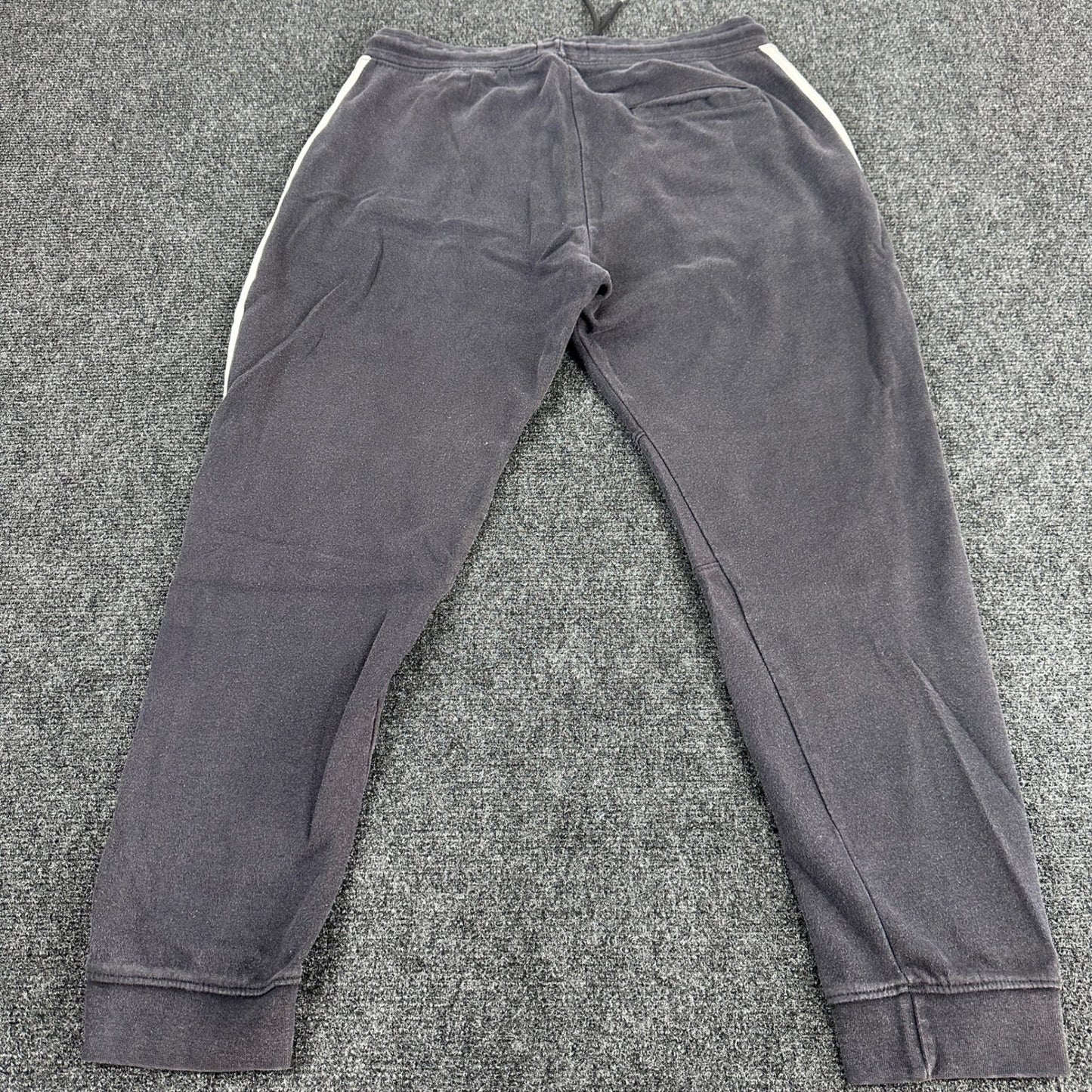 Bershka Slim Jogger Sweatpants Mens L Gray Elastic Waist Casual Pants Fit by Bershka