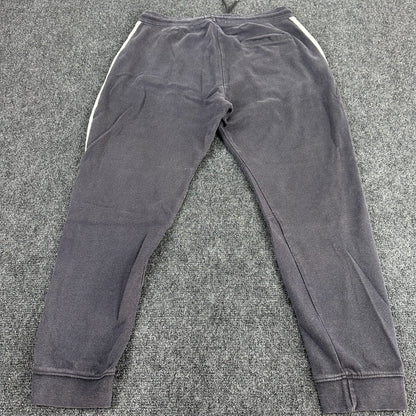 Bershka Slim Jogger Sweatpants Mens L Gray Elastic Waist Casual Pants Fit by Bershka