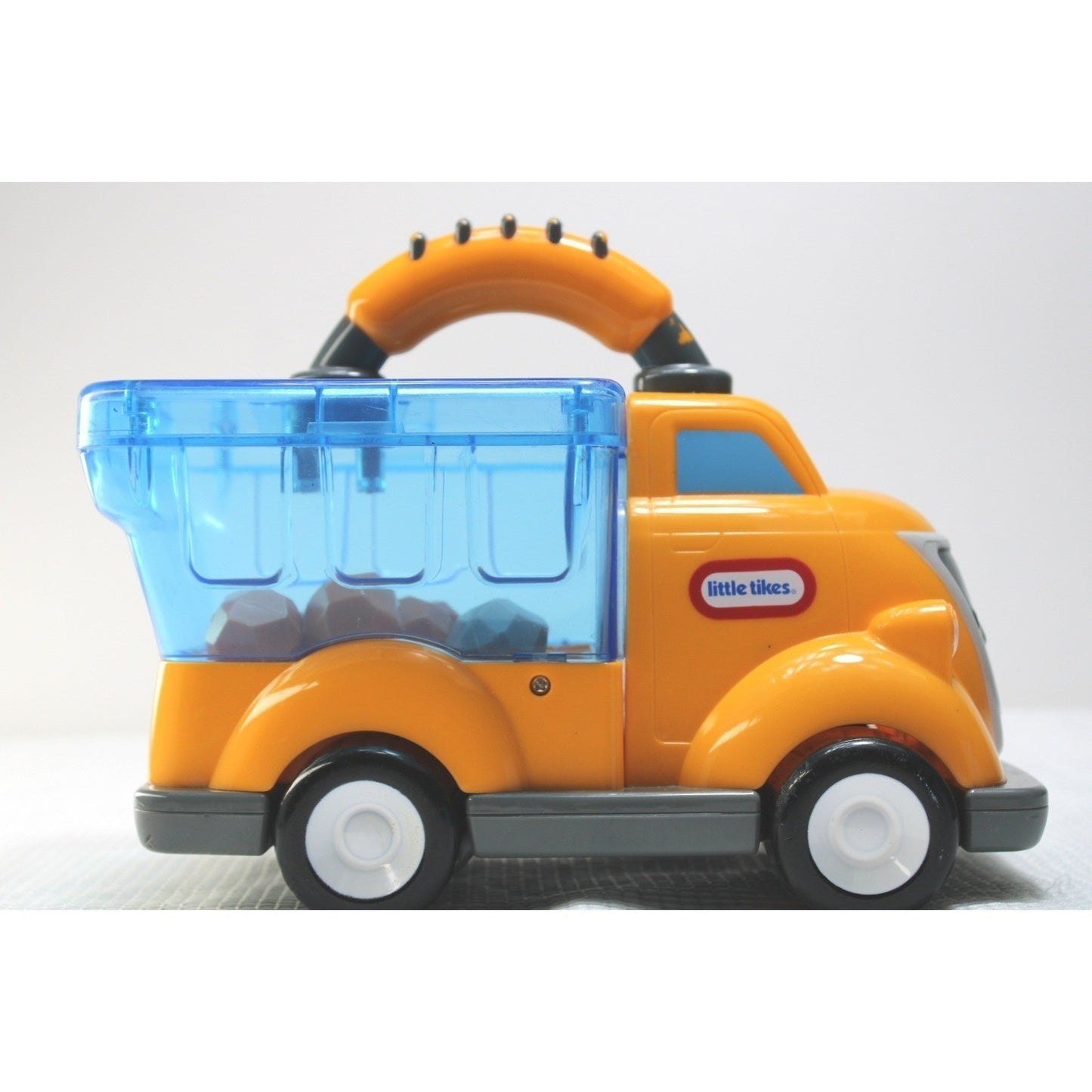 Little Tikes Handle Haulers Pop Hauler Billy Dump Truck Yellow Blue Toy Vehicle by Little Tikes