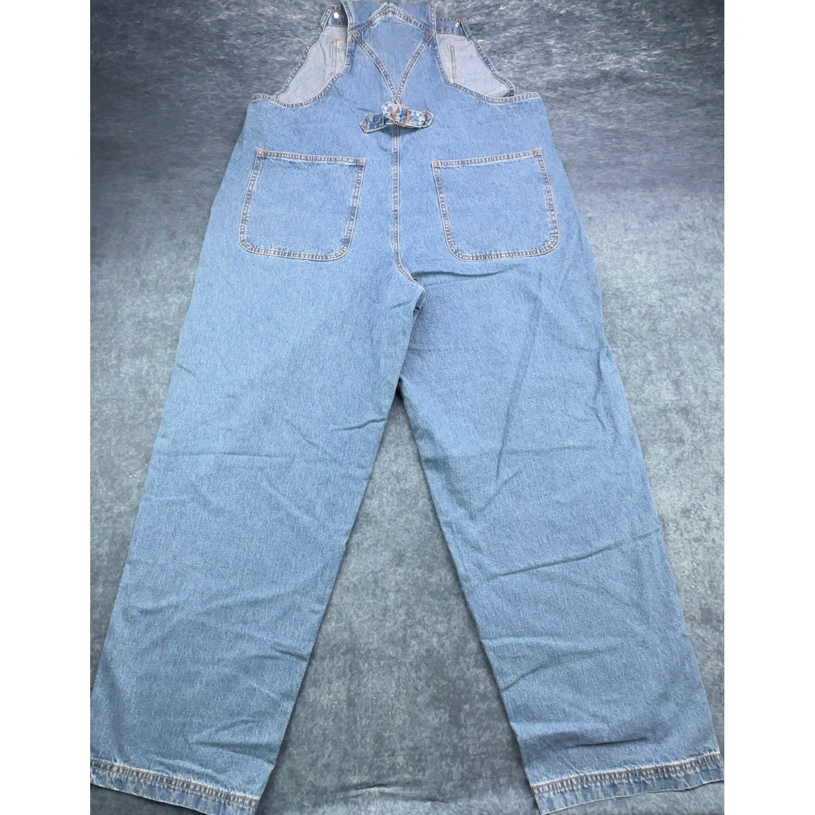 St. Johns Bay Denim Overalls by St. John's Bay