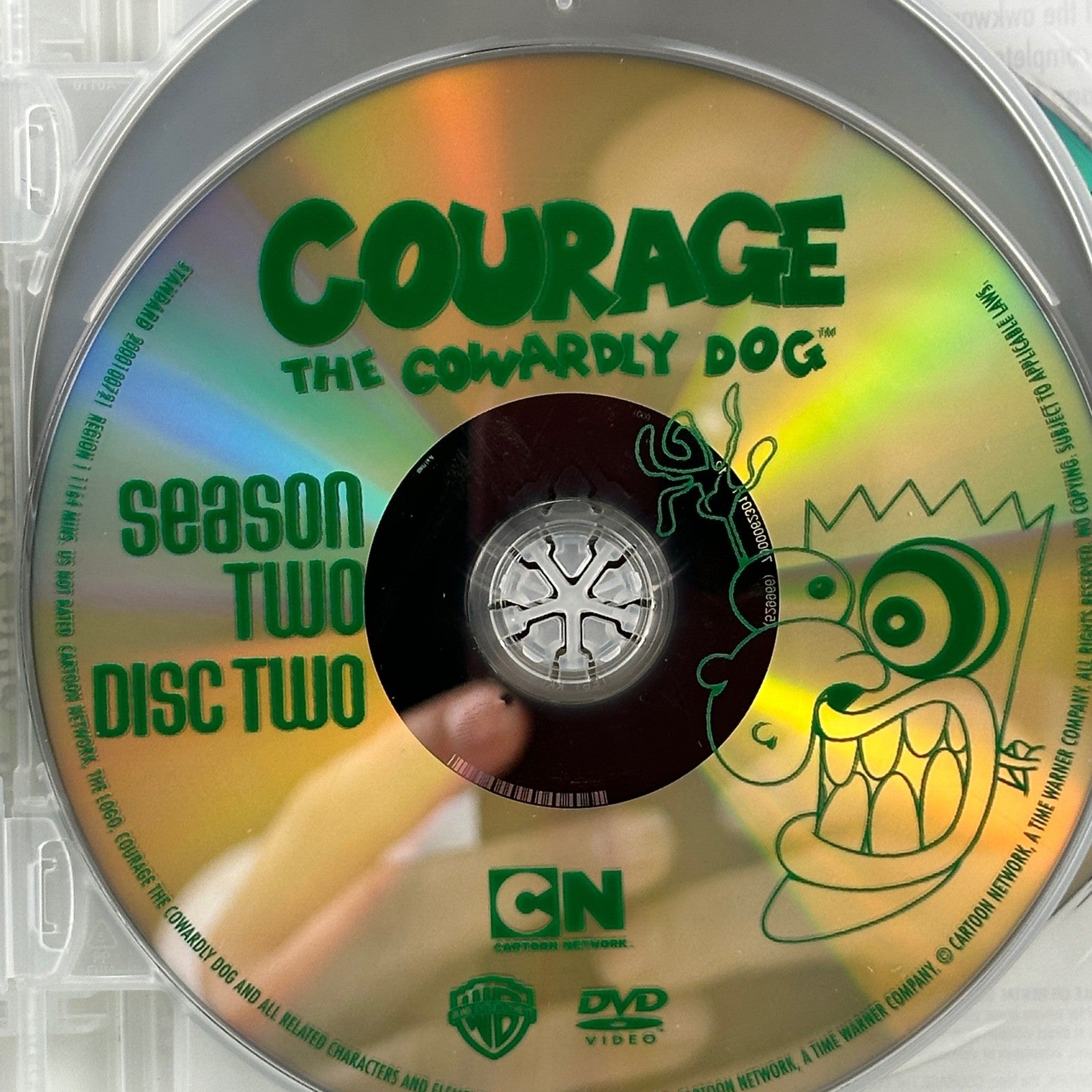 Courage the Cowardly Dog The Complete Series DVD Cartoon Network Hall of Fame by Buysaavy