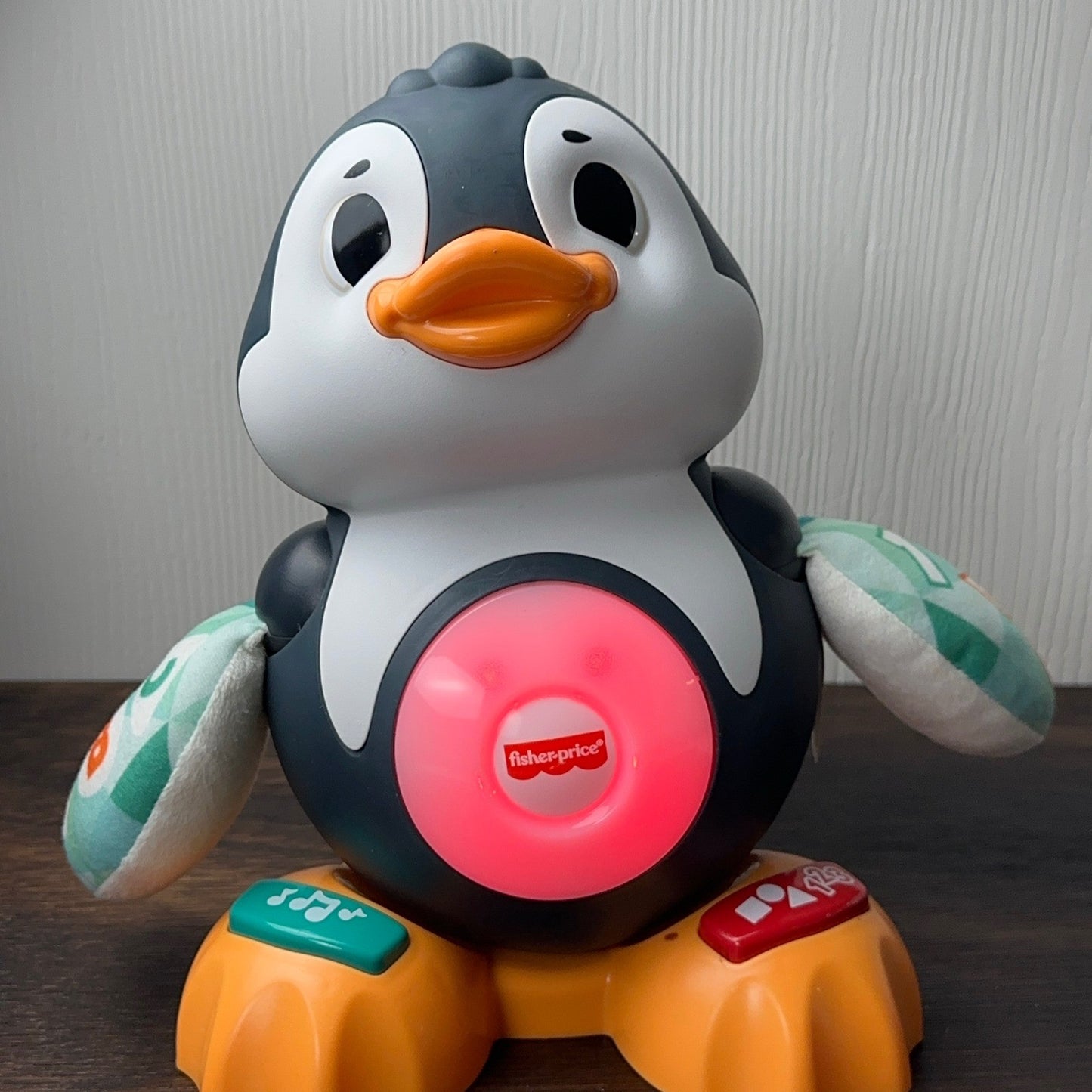 Fisher-Price Linkimals Penguin and Sloth Musical Learning Toys Set Tested and Works by Fisher-Price