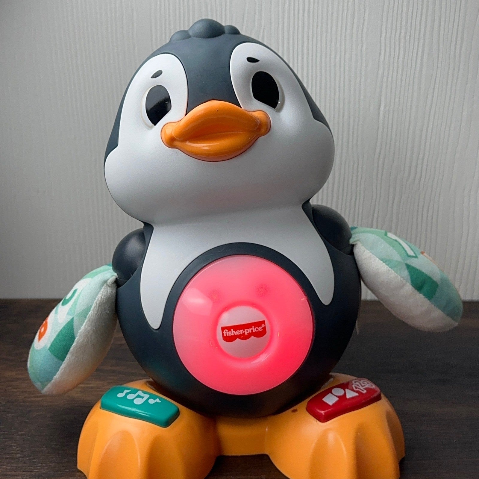 Fisher-Price Linkimals Penguin and Sloth Musical Learning Toys Set Tested and Works by Fisher-Price
