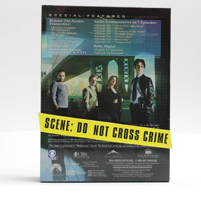 CSI DVD Bundle CSI NY Season 1 CSI Miami Season 1 CSI Las Vegas Season 2 Box Set by Buysaavy