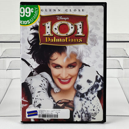 Disney 101 Dalmatians DVD Glenn Close Live Action Family Comedy Widescreen G by Buysaavy