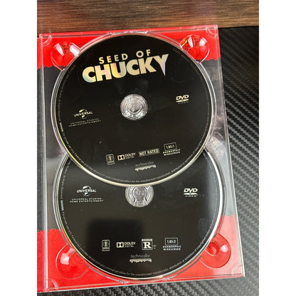Chucky The Complete Collection 6 Movie DVD Set Childs Play Bride Seed Curse by Buysaavy