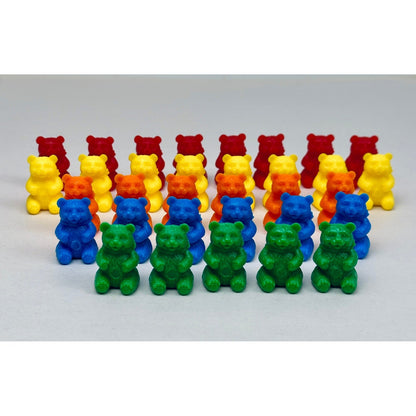 Learning Resources Counting Bears Math Counters Small Toy Animals 33-Piece Set by Unbranded