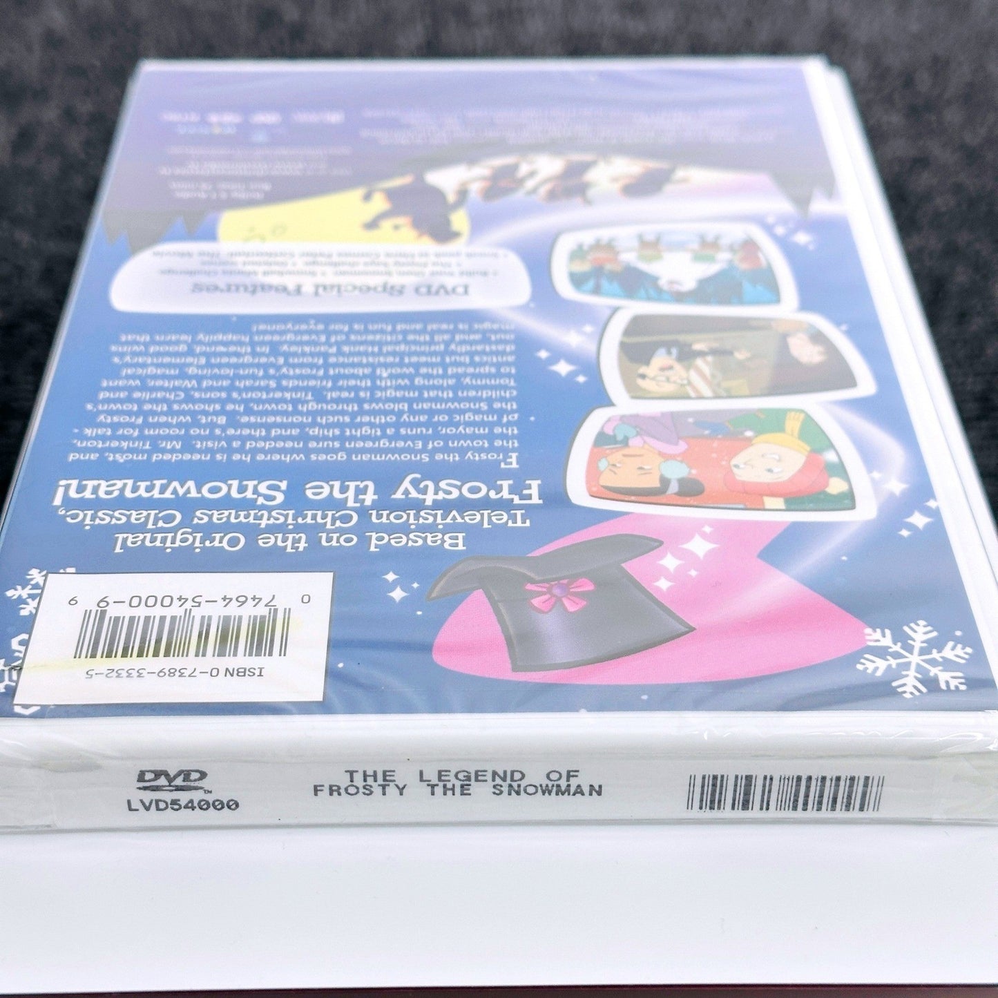The Legend of Frosty the Snowman DVD Burt Reynolds Christmas Holiday Movie by Buysaavy
