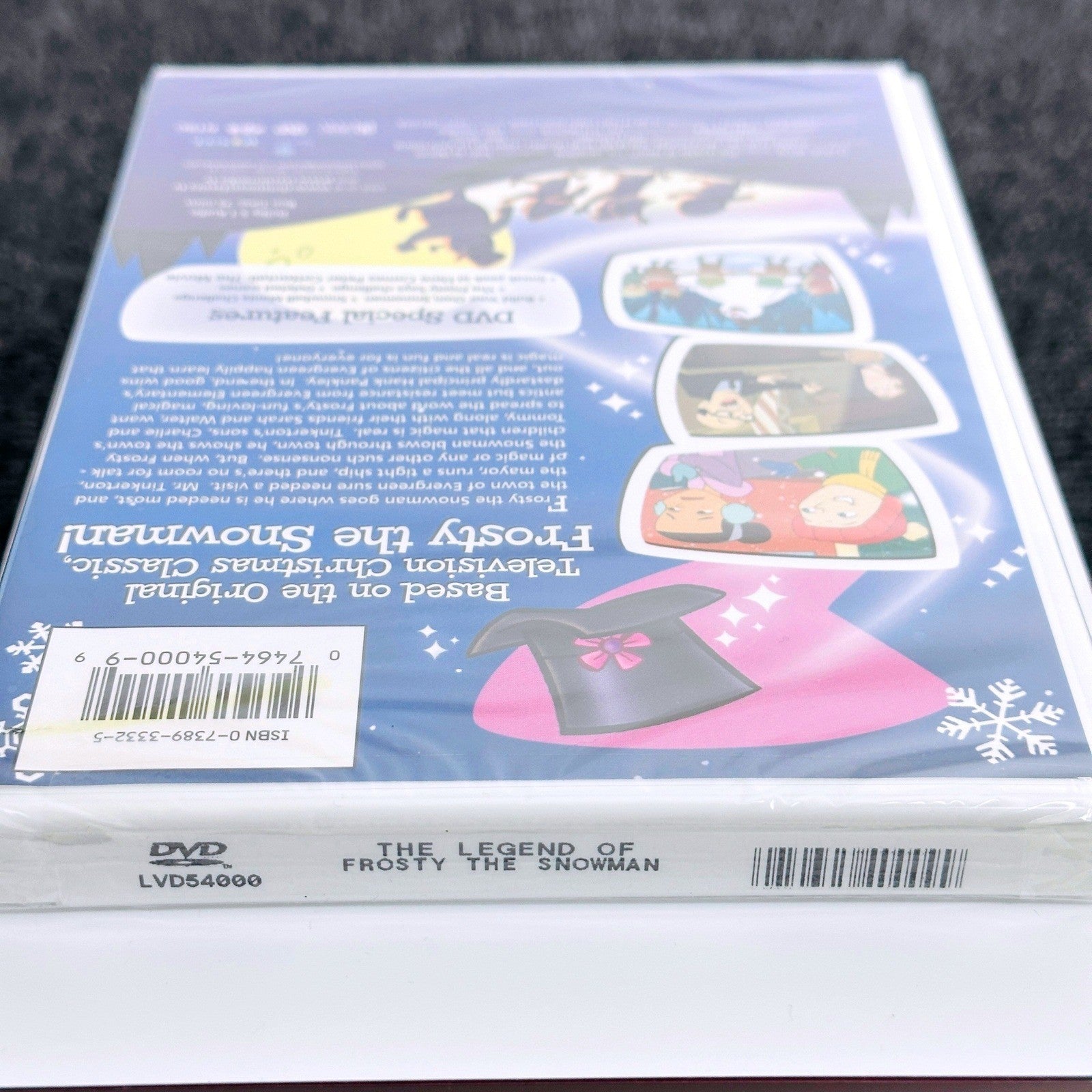 The Legend of Frosty the Snowman DVD Burt Reynolds Christmas Holiday Movie by Buysaavy