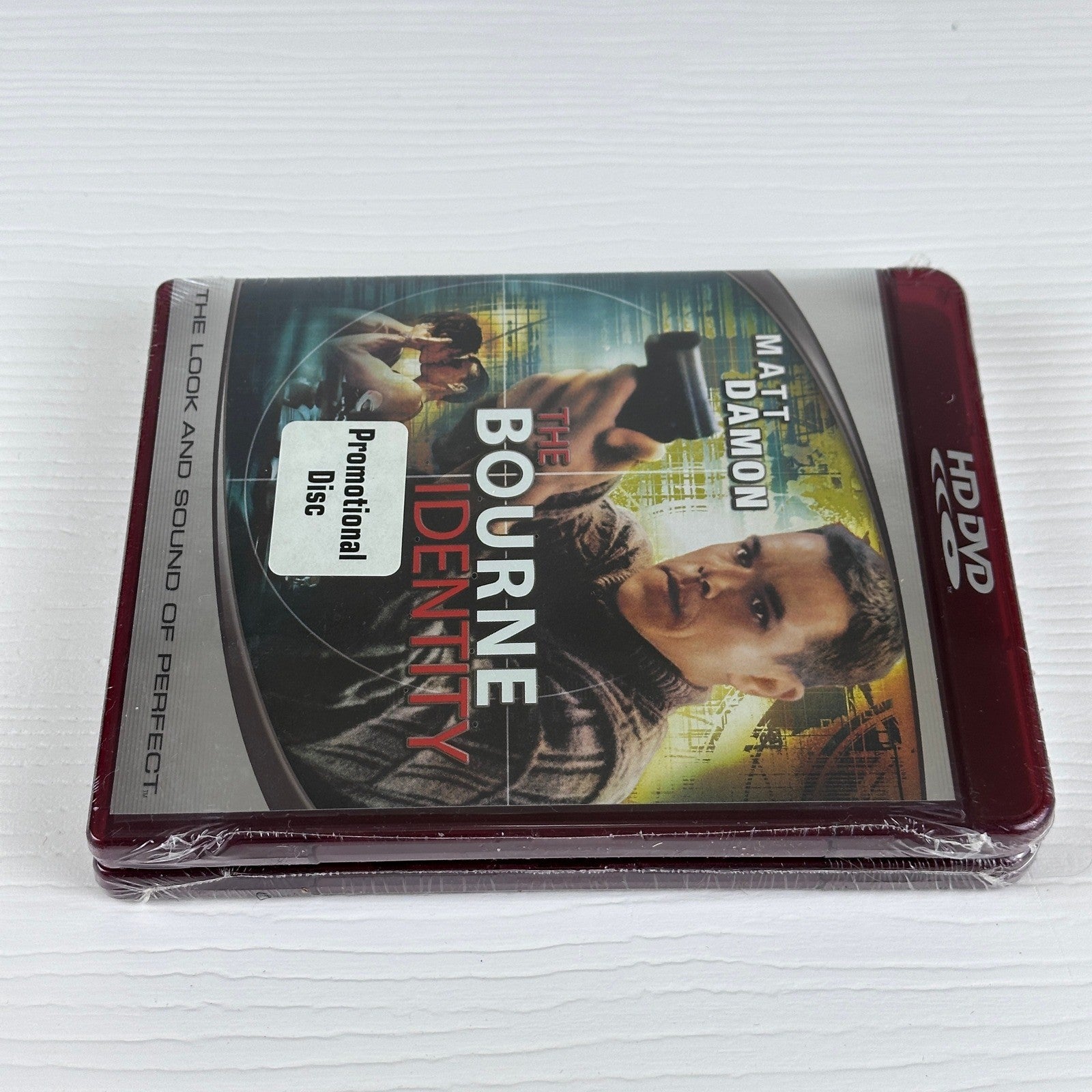 The Bourne Identity & Supremacy HD DVD Matt Damon Action Movie Bundle New Sealed by Buysaavy