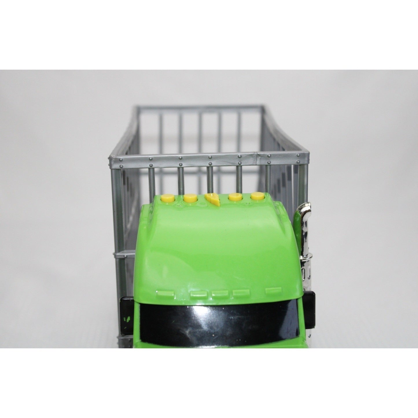 Animal Planet Dinosaur Transport Truck Playset 4 Figures Accessories 14" by Animal Planet
