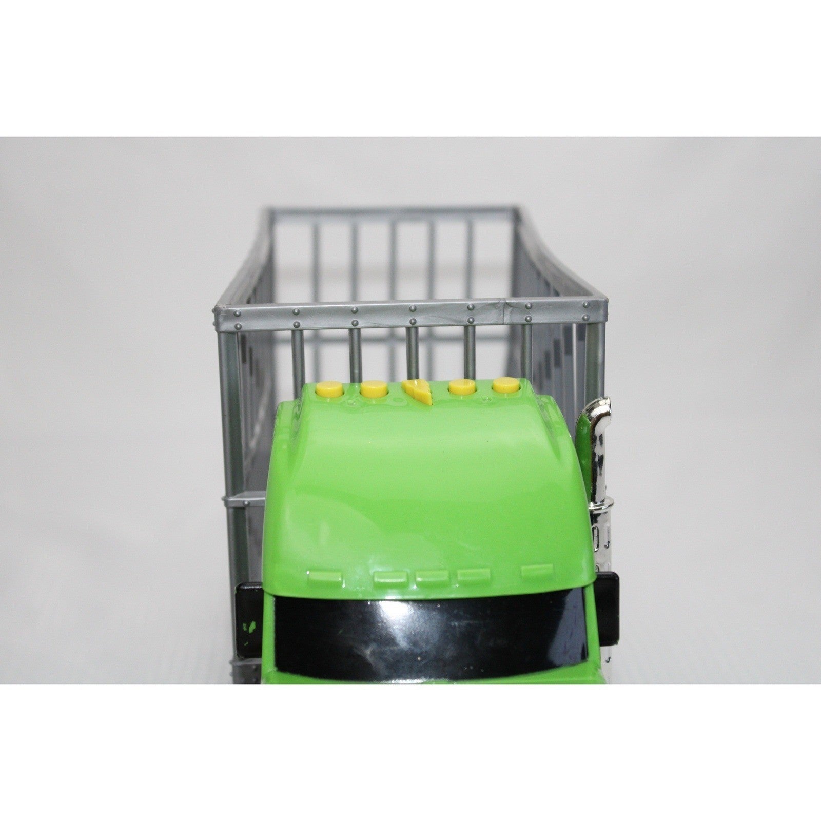 Animal Planet Dinosaur Transport Truck Playset 4 Figures Accessories 14" by Animal Planet