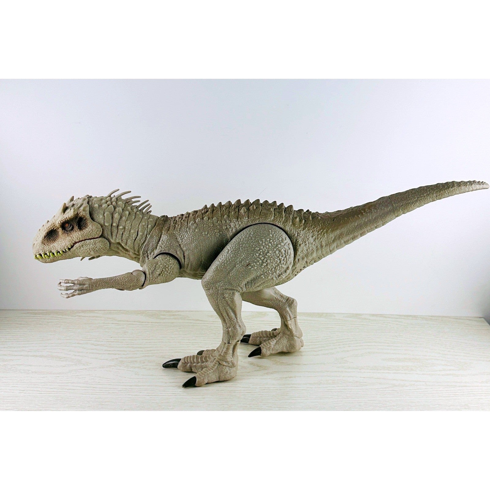 Jurassic World Indominus Rex Action Figure Mattel 23in Dino Toy Collectible by Mattel