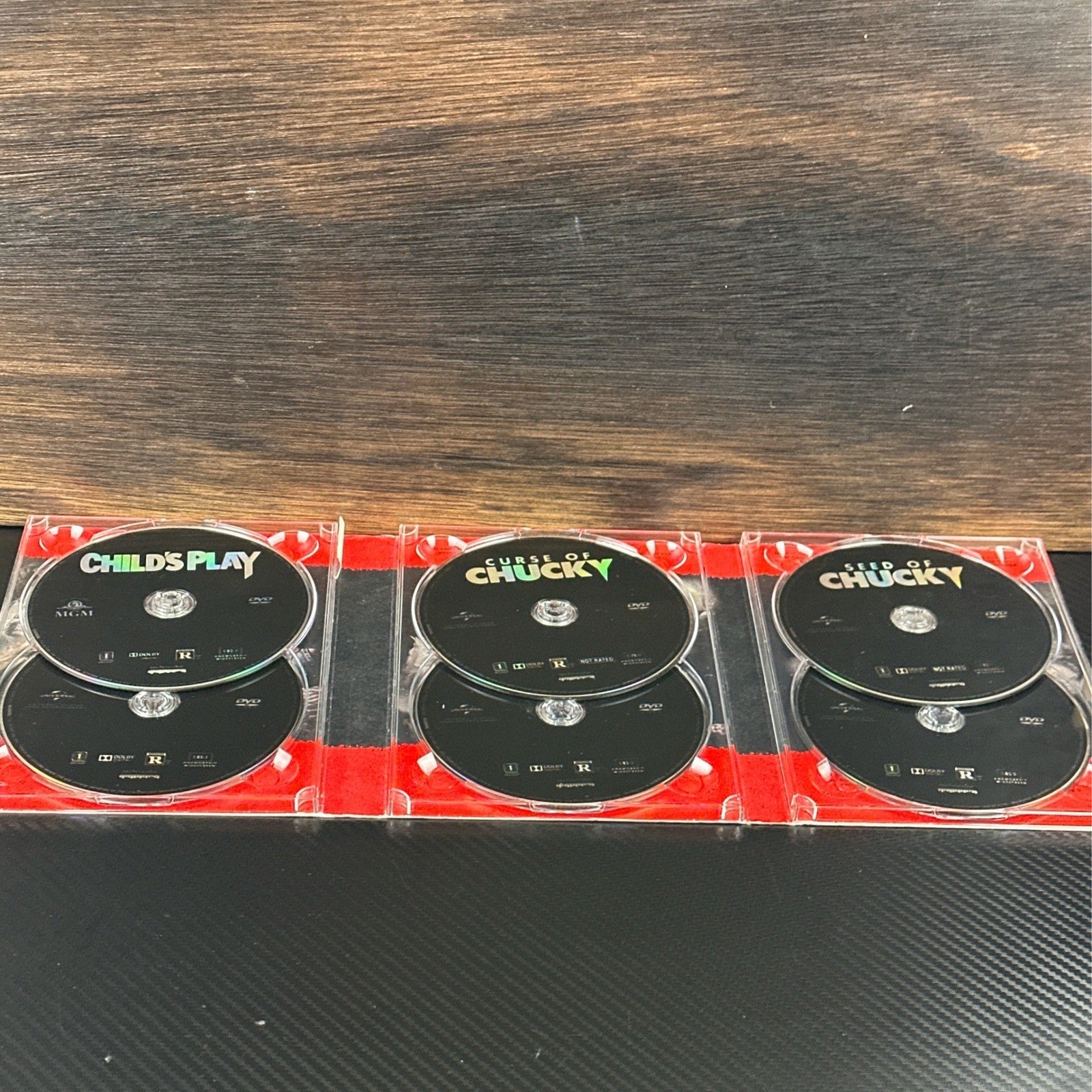 Chucky The Complete Collection 6 Movie DVD Set Childs Play Bride Seed Curse by Buysaavy